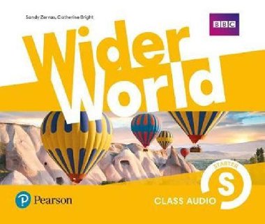 Wider World Str Class Audio CDs - neuveden