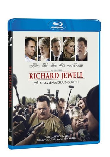 Richard Jewell Blu-ray - neuveden