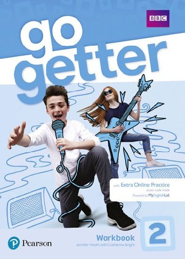 GoGetter 2 Workbook w/ Extra Online Practice - Heath Jennifer