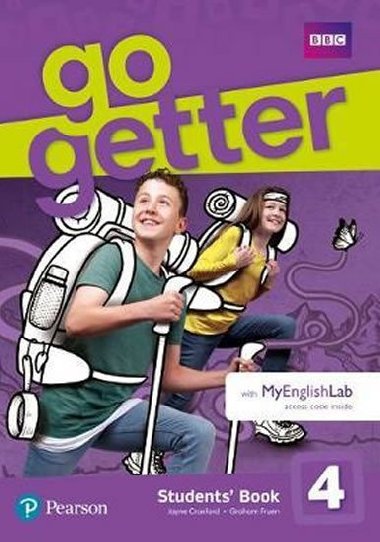 GoGetter 4 Students´ Book w/ MyEnglishLab - Croxford Jayne, Fruen Graham