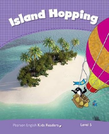 Level 5: Island Hopping Rdr CLIL AmE - Laidlaw Caroline