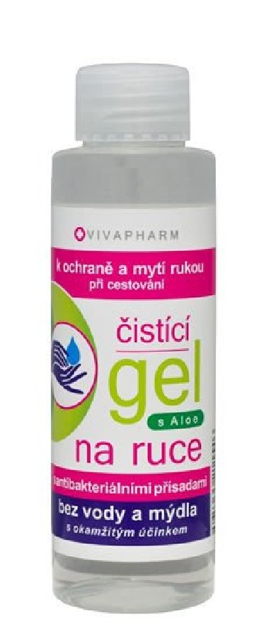 Vivaco - Antibakteriální čistící gel na ruce 100 ml - neuveden