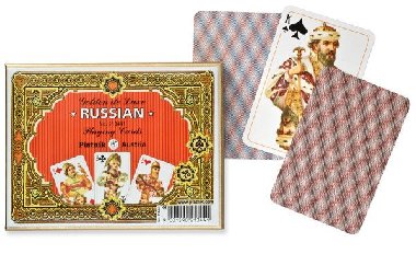 Piatnik Kanasta - Golden Russian - neuveden