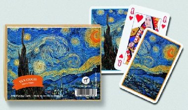 Piatnik Kanasta - Van Gogh, Hvězdná noc - neuveden