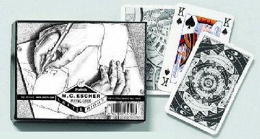 Piatnik Kanasta - Escher, Left&Right - neuveden