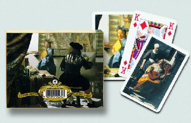 Piatnik Kanasta - Vermeer - neuveden