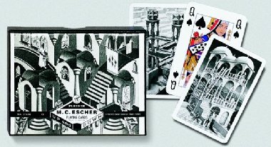 Piatnik Kanasta - Escher, Up Down - neuveden