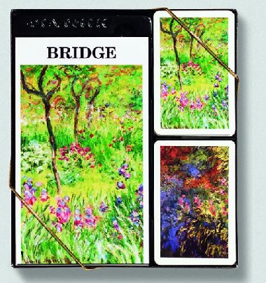Piatnik Bridž Monet Giverny - neuveden