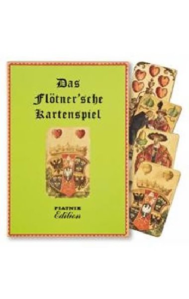 Piatnik Flötnerisches Kartenspiel - neuveden