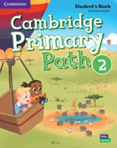 Cambridge Primary Path 2 Student´s Book with Creative Journal - Zapiain Gabriela