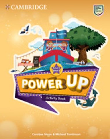 Power Up Start Smart Activity Book - Nixon Caroline