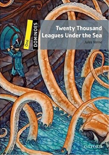 Dominoes One - Twenty Thousands Leagues Under The Sea with Audio Mp3 Pack - Verne Jules