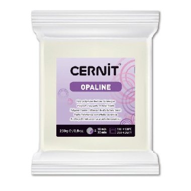 CERNIT OPALINE 250g - bílá - neuveden