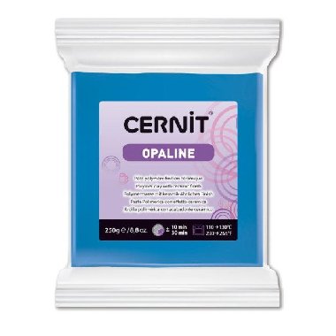 CERNIT OPALINE 250g - modrá - neuveden