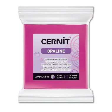 CERNIT OPALINE 250g - magenta - neuveden