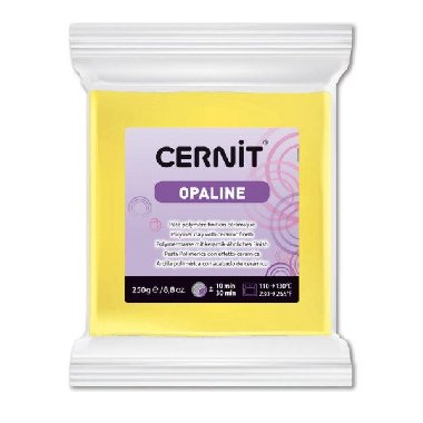 CERNIT OPALINE 250g - žlutá - neuveden