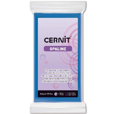 CERNIT OPALINE 500g - modrá - neuveden