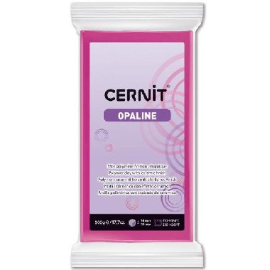 CERNIT OPALINE 500g - magenta - neuveden