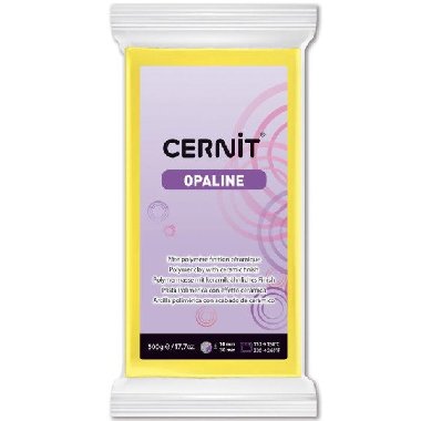 CERNIT OPALINE 500g - žlutá - neuveden