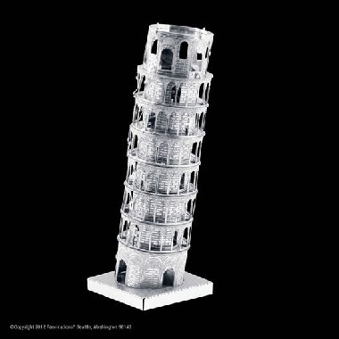 Metal Earth 3D puzzle: Tower of Pisa - neuveden