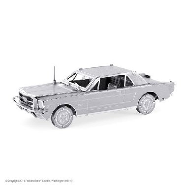 Metal Earth 3D puzzle: Ford Mustang 1965 - neuveden