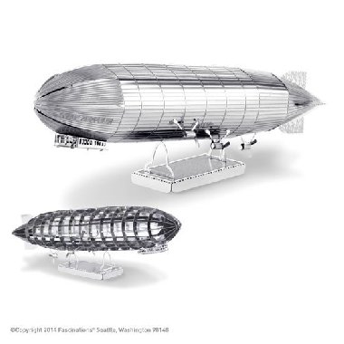 Metal Earth 3D puzzle: Graf Zeppelin - neuveden