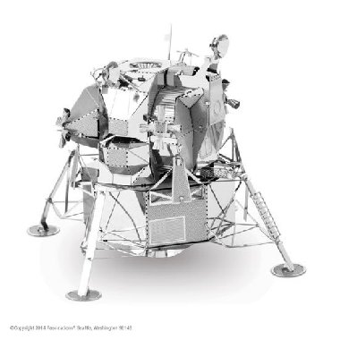 Metal Earth 3D puzzle: Apollo Lunar Module - neuveden