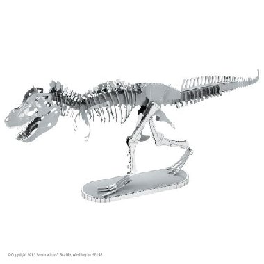 Metal Earth 3D puzzle: T-Rex Skeleton - neuveden