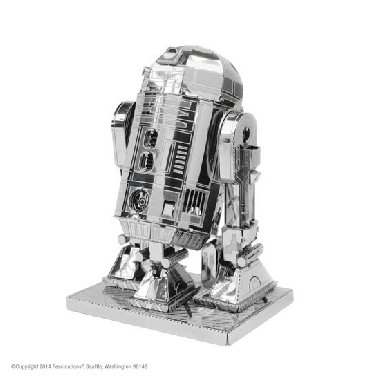 Metal Earth 3D puzzle: Star Wars R2-D2 - neuveden