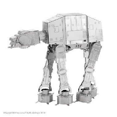 Metal Earth 3D puzzle: Star Wars AT-AT - neuveden