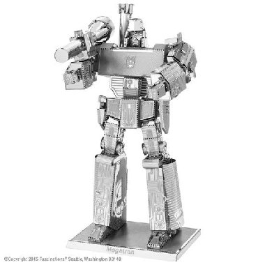 Metal Earth 3D puzzle: Transformers Megatron - neuveden