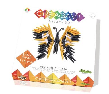 Creagami Motýl - Kreativní sada - neuveden