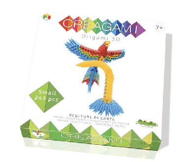 Creagami Papoušek - Kreativní sada - neuveden