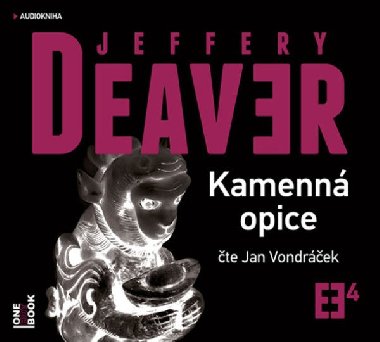 Kamenná opice - 2 CDmp3 (Čte Jan Vondráček) - Deaver Jeffery