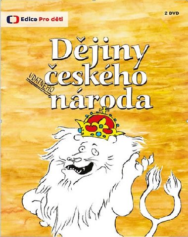 Dějiny udatného českého národa (reedice) 2DVD - neuveden