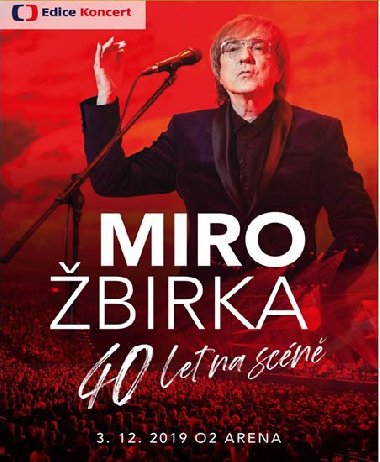 Miro Žbirka: 40 let na scéně DVD - Žbirka Miroslav