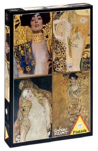 Puzzle Klimt Collection 1000 dílků - neuveden