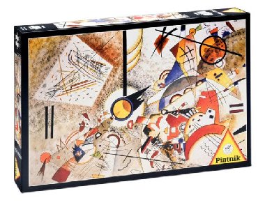 Puzzle Kandinsky, Bustling 1000 dílků - neuveden
