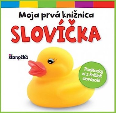 Moja prvá knižnica - Slovíčka - neuveden