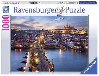 Puzzle Praha v noci/1000 dílků - neuveden