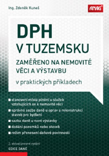 DPH v tuzemsku - zaměřeno na nemovité věci a výstavbu - Zdeněk Kuneš