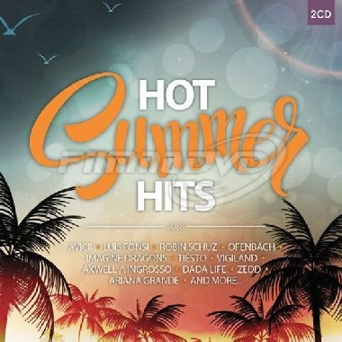 Hot Summer Hits 2018 - 2 CD - Různí interpreti
