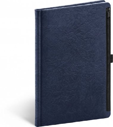 Notes - Hardy modrý, linkovaný, 13 × 21 cm - neuveden