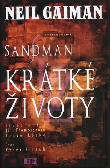 Sandman 7 - Krátké životy - Neil Gaiman