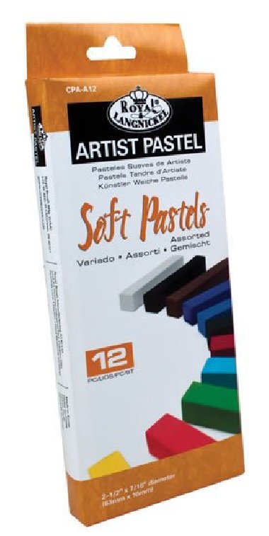 Royal & Langnickel Suché pastely ARTIST 12 barev - neuveden