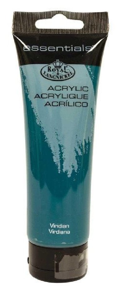 Royal & Langnickel Akrylová barva 120ml VIRIDIAN - neuveden