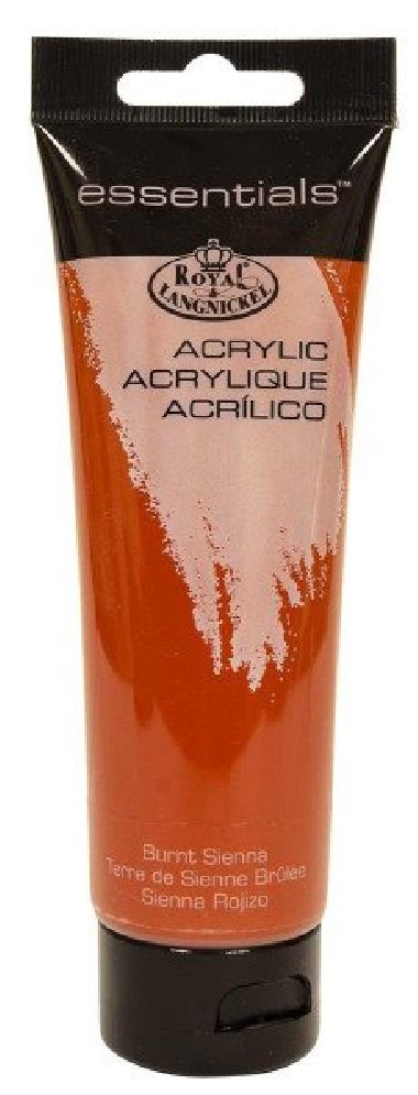 Royal & Langnickel Akrylová barva 120ml BURNT SIENNA - neuveden