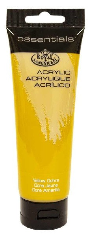 Royal & Langnickel Akrylová barva 120ml YELLOW OCHRE - neuveden