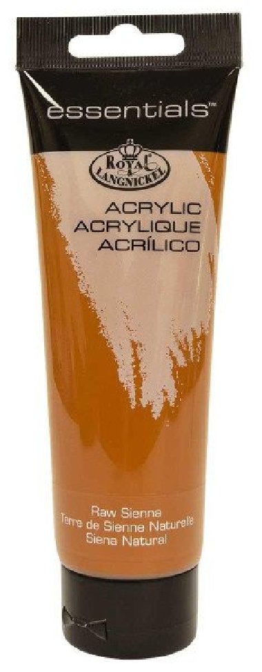 Royal & Langnickel Akrylová barva 120ml RAW SIENNA - neuveden