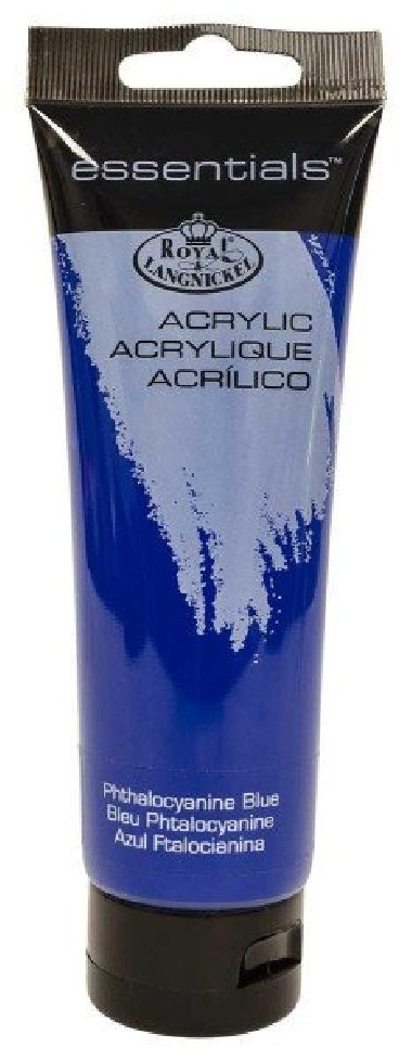 Royal & Langnickel Akrylová barva 120ml PTHALOCAYNINE BLUE - neuveden